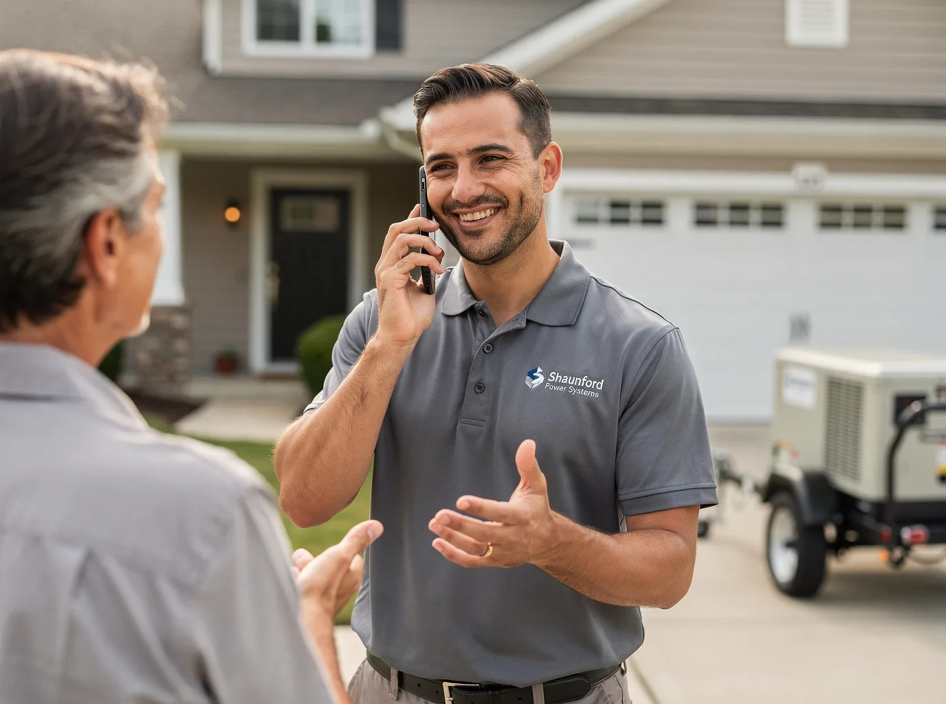 Generator Installation Elmwood Park, IL FAQs