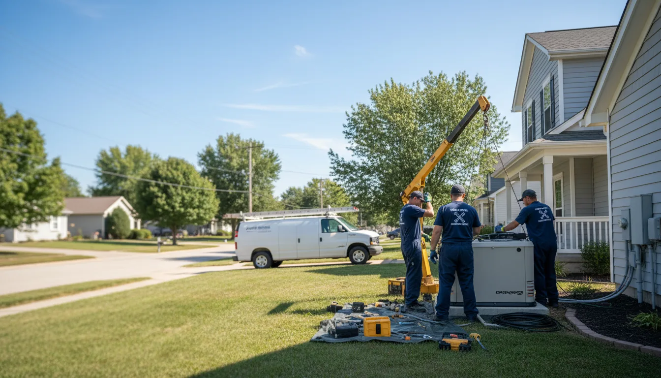 Generator Installation in Elmwood Park, IL near me